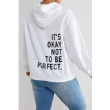 Sirt It's Okay Not To Be Perfect Baskili Sweatshirt