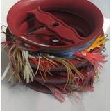 SIRTI TAKIMI-10 LU KÜÇÜKBOY-AHTOPOT-60MM-MİSİNE 100MT-KOL-70CM
