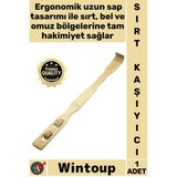 #Sırtkaşıma Doğal Ergonomik Dayanıklı Rahatlatıcı Masaj Etkili Estetik Şık Ahşap Sırt Kaşıma Aleti