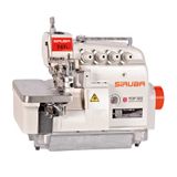 Siruba 747l-514m3-24/dklu1-0 4 İplik Direct Drive Overlok Makinası