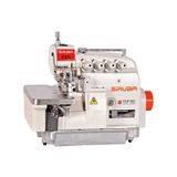 Siruba 747l-514m7-23-bk1/dklu1-0 4 İplik Kıstırmalı Direct Drive Overlok Makinası