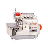 Siruba 757l-516m3-35/dklu1-1/eca 5 İplik Akıllı Overlok Makinası (ince İş)