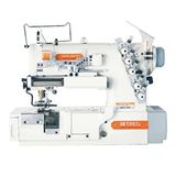 Siruba F007KD-W122-356 FHA-UTG Dırect Drıve Otomatik İplik Kesmeli Havalı Elektronik Etek Reçme Makinası