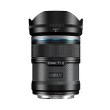 SIRUI Sniper 23 mm Otomatik Odaklama objektifi, F1.2 Geniş Açı APS-C Kamera Lensi (Z bağlantılı, siyah)