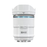 SIRUI Sniper 33 mm Otomatik Odaklama Lensi, A5, A6, FX30, ZV-E10 için F1.2 Geniş Açı APS-C Kamera Lensi (E Montaj, Beyaz)