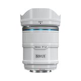 SIRUI Sniper 33 mm otomatik odaklama objektifi, F1.2 geniş açılı -APS-C kamera objektifi (X tutucu, beyaz)
