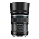 SIRUI Sniper 56 mm Otomatik Odaklama objektifi, F1.2 Geniş Açı APS-C Kamera Lensi (Z bağlantılı, siyah)