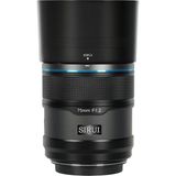 Sirui Sniper 75 mm F/1.2 Autofocus Lens Fuji x Black