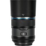 Sirui Sniper 75 mm F/1.2 Autofocus Lens Sony E Black