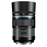 SIRUI Sniper 75 mm F1.2 Otomatik Odaklama Lensi, Telefoto APS-C Kamera Lensi, Zfc, Z6, Z50, Z9 için Z Montaj Lensi (75 mm, Z Montaj, Siyah)
