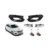SİS FARI SETİ TAKIM FİAT EGEA SEDAN [2 Far+2 Ampül+2 Çerçeve]
