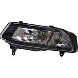 Sis Farı Sol Tek Duy – 6C0941661C Wısco- Volkswagen Polo 14-18 Uyumlu - Siyah