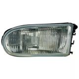 Sıs Farı Sol Unıt..Ece.oval Renault Megane I/Scenıc/Clıo/Renault 19/Laguna I Bm 94- (Oem No: 7701042674)