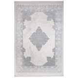 Sis İçinde Aşk Gri Oryantal Modern Geometrik Etnik Desenli Boho Makinada Yıkanabilir Hav Toz Vermez Leke Tutmaz Kaymaz Taban Dijital Makine Baskı Halı Oturma Odası Salon Yolluk Koridor Mutfak Halısı
