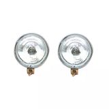 Sis Lambası Beyaz Büyük Oben Yuvarlak 16 Cm Off Road Sis Farı 2 Adet 12V