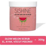 Sis Shine Cosmetic Karpuzlu Arındırıcı El, Ayak Ve Vücut Peelingi - Glow Melon Scrub - Yok