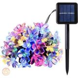 SIS Sıs Solar 30 Ledli Çiçekli Rgb Bahçe Aydınlatma Dekorasyon Güneş Enerjili