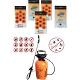 Sis Tarım Deltacaps 50CS-25ML 5x/toz Böceği Tesbih Susam Böceği Ilacı Kokusuz Kalıcı Haşere Ilacı/5lt Pompa