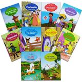 Sis Yayıncılık İngilizce Renkli Dünya Çocuk Masalları Seti 10 Kitap 3-6 Yaş İçin