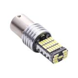 Sisa BA15S 1156 P21W 45 Led Geri Vites Sinyal Stop Ampulü Beyaz 2 Adet