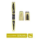 SİSA Cosmetics 2İN1 Kaş Kirpik Besleyici Bakım Yağı 10ml + 10ml / Biberiye & Doğal E Vitamini&Keten Tohumu Yağları