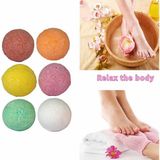 Sisa Cosmetics Banyo Ayak Spa Topu Nem Bombası 6'lı Manikür Pedikür Bakım Profesyonel Köpüren - Renk