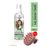 SİSA Cosmetics BİBERİYE , PAPATYA ,LAVANTA , GÜL ÖZLÜ SAÇ BAKIM Güçlendirici Saç Toniği %100 Doğal