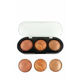 SİSA Cosmetics Maqya 3'lü Allık - Terracotta Blush No : 2 (izla-mt)