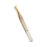 SİSA Cosmetics Profesyonel Gold Renk Cımbız, Kaş Bıyık Alma Aleti 05 Maqya-1448