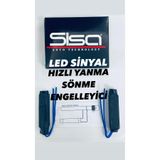 SİSA SENİSTESENAL 21 Watt Sinyal Hızlı Yanma Sönme Engelleyici Ve Arıza Işığı Yakan Araçlar Için Arıza Kesici