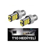 SİSA SENİSTESENAL Ba15s 1156 P21w 45 Led Geri Vites,Sinyal,Stop Ampulü(2 Adet)