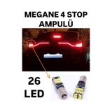 SİSA SENİSTESENAL Renault Megane 4 Sedan Kasa Arka Stop Fren Ampulü H21w (2 ADET)
