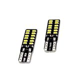 SİSA SENİSTESENAL T10 Dipsiz W5w Canbus 24 Ledli Beyaz Park Plaka Ampulü (2 Adet) U24smd
