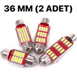 Sisa Sofit LED 36MM Canbus C5W Tavan Plaka Ampül 1 Takım Beyaz Renk ve 10 W Güç