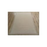 Sisal 9327 Bej/Krem Bordürlü Jüt Sisal Kilim, Bej, 120