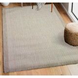 Sisal Serisi Bej Kaymaz Tabanlı Yıkanabilir Hasır Dokuma Halı 4602 | Sultan Halı 100 X 300