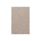 Sisalo Bordure Krem Natural Sisal Halı, Vizon Bordür B3421C, 120X450