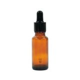 Şişe Amber Cam 20 Ml - Kahverengi Ecza Numune Şişesi 20cc Cam Damlalıklı