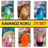 Şişe Cam Koku Oda ve Oto Kokusu Araç Kokusu Kavanoz Koku 2 Li Set