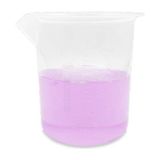Şişe Dükkanı Plastik Beher 100 ml Kabartma Dereceli 1 Adet
