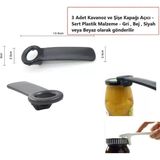 Şişe Kapağı Kavanoz Kapağı Açıcı Pratik 3 Adet