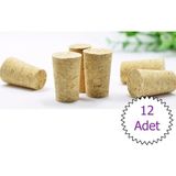 Şişe Tıpası, Vakumlu Şişe Tıpası 2 x 3 cm 12 Adet