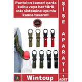 #Şişeaparatı Kamp Doğa Seyahat Çanta Pantolon Askı Pratik Sağlam Portatif Su Şişesi Taşıma Aparatı