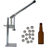 Şişecam 48 Adet 330CC Cam Şişe 50 Adet Gazoz Kapak ve Gazoz Kapatma Makinesi Bira Meşrubat Domates Şişesi 261933
