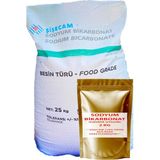 Şişecam Saf Sodyum Bikarbonat (GIDA TİPİ E500) 2 kg