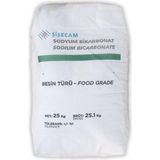 Şişecam Sodyum Bikarbonat (Besin Sodası) 25 kg Serbest Akan Toz Özelliği ile Kullanıma Uygun