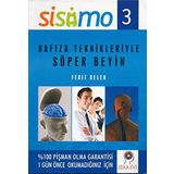 Sisimo 3 Hafıza Teknikleriyle Süper Beyin - Ferit Delen