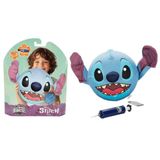 Şişirilebilir Zıplayan Peluş Oyuncak 22 cm Pompalı Eğlenceli Yumuşak Top Karakter Oyuncağı