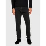 Sisley %100 Koton Liverpool Slim Fit Denim Pantolon Erkek Lacivert Pantolon - 323A4v8jse01l