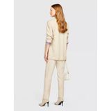 Sisley %100 Liyosel Kemerli Jogger Pantolon Kadın Vizon Pantolon - 323A4bjflf00s